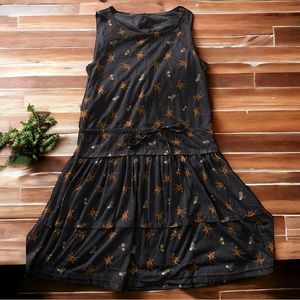 Disney Paul & Joe Sister Navy Blue Bambi Dress size 36